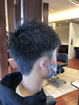 イノセント 今治(INNOCENT) ツーブロック