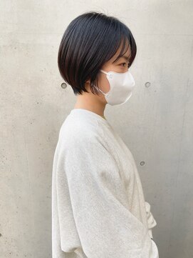 アルディ ユーカリが丘店(HARDI) 【星野】大人可愛い ひし形シルエット 丸みショートボブ☆
