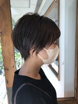 カウチ(Kauti)&nbsp;レザーショートボブ