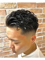 バーバーブロス 吉祥寺店(BARBER BROS) 【LUDLOW BROS.】YazamakiManaya エロパーマ ゆるウェーブ