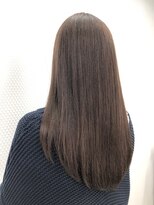 クオリス 上福岡店(QUALIS)&nbsp;縮毛矯正/スーパーロング/髪質改善美髪エステ/アッシュベージュ