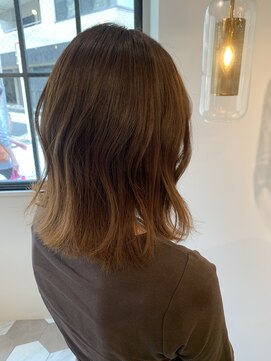 ムーン ティコブラーエ(moon tico brae) ７月(美髪のススメ/大人かわいいヘア/こなれミディ)