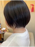 丸みショート