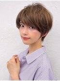 20代30代40代大人かわいい色っぽふんわり美髪ショート☆