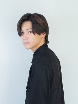 コンティニュー オモテサンドウ(CONTINUE OMOTESANDO) CONTINUE(表参道)ナチュラルウルフミディアム