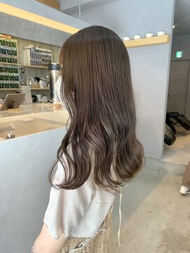 ミー(mii) 【mii】くすみカラー/オリーブベージュ