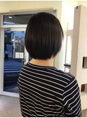 グラデーションボブスタイル