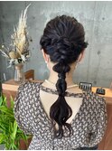 おまかせヘアセット