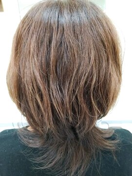 プールドゥマン 屯田(POUR DEMAIN) 【POURDEMAIN】ハイライトカラーカット