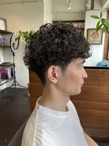 スープレックス ヘアーデザイン(SOUPREX HAIR DESIGN) ツーブロックモコモコパーマ!20代 30代 40代 50代 学割