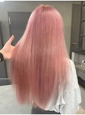 ホワイトピンク.ハイトーンピンク.ペールカラー.ケアブリーチ