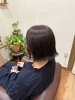 ヴァング a Vang ボブ 外ハネ