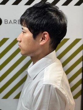 バーバーバー 四谷(BARBER-BAR) ナチュラルショートスタイル