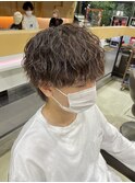 カラーと同時に? 柔らか質感モテパーマ 吉祥寺店 島田優斗