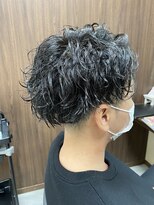 ラフィージュジャパン(RAFFIGE JAPAN) 波巻きスパイラルパーマ