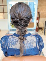 ネオリーブギンザ 銀座店(Neolive GINZA)&nbsp;編みおろしヘア