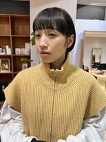 ジェノ(JENO by apish) ブリーチなしのダブルカラーで作るショートスタイル