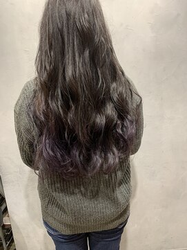 エイトセカンド 新宿三丁目店(EIGHT second) パープルグレージュ