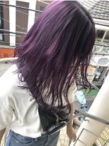 フィン(fin,)&nbsp;fin,/くびれヘア/似合わせカット/デザインカラー/ツートンカラー