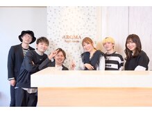 アロマ ヘアー ルーム 新宿3号店(AROMA hair room)の雰囲気（納得の技術！口コミ評価の良い女性スタイリストがたくさん在籍♪）