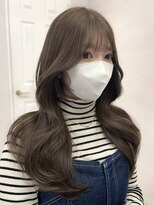 ユニ 表参道(uni)&nbsp;似合わせ韓国ヘア/くびれヘア/レイヤーカット