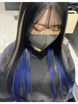 グランディールヘアデザイン(grandir hairdesign) インナー×メッシュ!-Yurika-