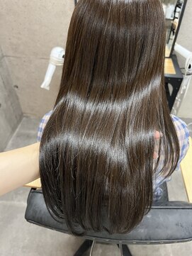 ミリ 奈良店(mm) 髪質改善トリートメント/透明感カラー