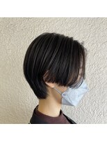 シトリ(ShitoRe)&nbsp;guest style 前下がりハンサムショート