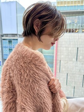 アンド ストーリーズ(&STORIES) 小顔/ひし形/クビレ/丸み/ボブ/20代/30/代/40代/大人ショート