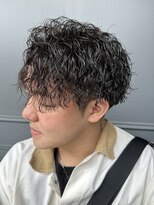 メンズ ラピス 横浜店(Men’sLapis) 濡れ髪ツイスパ