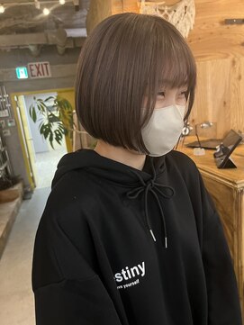 ウィークエンド(WEEKEND) ブリーチありダブルカラーカットトリートメント13800～