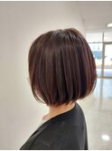 夏におすすめ!ショートボブ