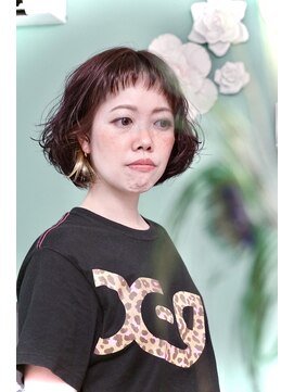 マッチレス(matchless) #抜きぱなしインナーブリーチ #オンザ眉毛