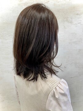 アンジェリカ(Angelica Total Beauty Lifestyle Design) レイヤースタイル