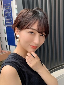 ロンドソレイユ 池袋(Lond soleil) 小顔ショートボブ/レイヤーカット/顔周り/前髪カット[池袋]