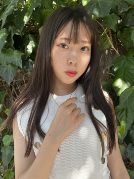 ディフィーアトリエ(defi atelier) 大人かわいいストレートワンカール20代30代40代50代