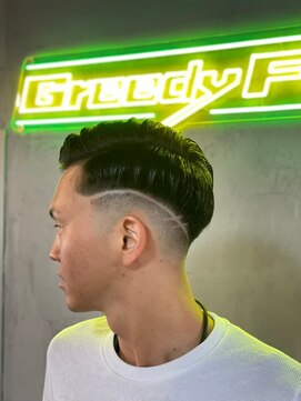 グリーディーフォックス 三軒茶屋(GreedyFOX) 波巻き/マッシュパーマ/ウルフ/ハイライト<理容室>三軒茶屋