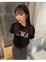 ローウェ 三軒茶屋(Louwe)&nbsp;三軒茶屋/System/イルミナ/ブリーチ/インナー/韓国/髪質改善