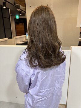 ライリー(riley) ブリーチ無し！くすみベージュ