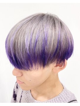 エミュ(Aimu.) 【エンドカラー×韓国マッシュ】