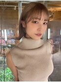 外ハネボブ#ショートボブ#ミニボブ