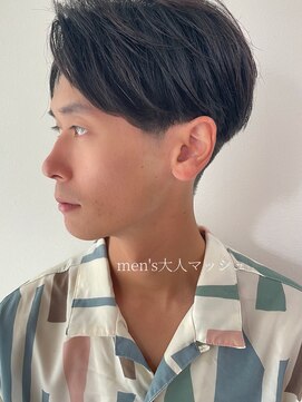 ヨーロ(YOLO) 大人メンズマッシュ