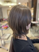 ノーム バイ アウラ(norm. by aura) #ダブルカラー#ウルフカット