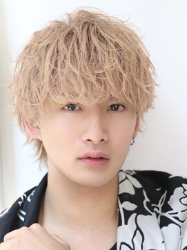 オーシャントーキョーウエスト 心斎橋 (OCEAN TOKYO WEST) 波巻きパーマメンズツイストスパイラルパーマツーブロック