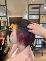 インパークス 松原店(hair stage INPARKS) インナーカラー