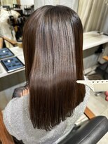 フリーラ 横浜(freera)&nbsp;髪質改善サラサラプレミアム大人ガーリー韓国ミディアムAライン