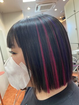 アピア エクステンション(APEA EXTENSION) カラーエクステ