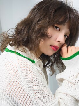 ナービス(NARVIS) レトロ可愛い/スパイラルパーマ