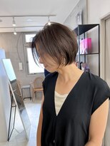 サンド 鹿児島中央(sand)&nbsp;@sei___sandインナーカラー/ショート/鹿児島中央駅