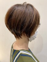 ハルキ ミナト ジャパン オオサカ(HARUKI MINATO japan OSAKA)&nbsp;40代50代小顔似合わせカットくびレイヤーエモージュ大人可愛い